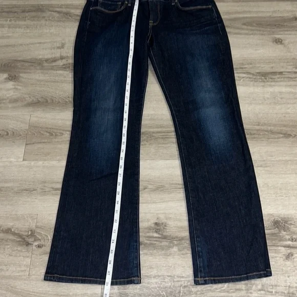 Lucky Brand White Oak Lolita Low Rise Boot Cut Jean Sz.10 - Picture 6 of 15